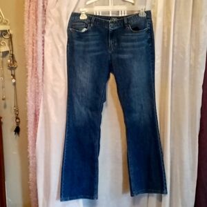 Women's size 12 Loft jeans
